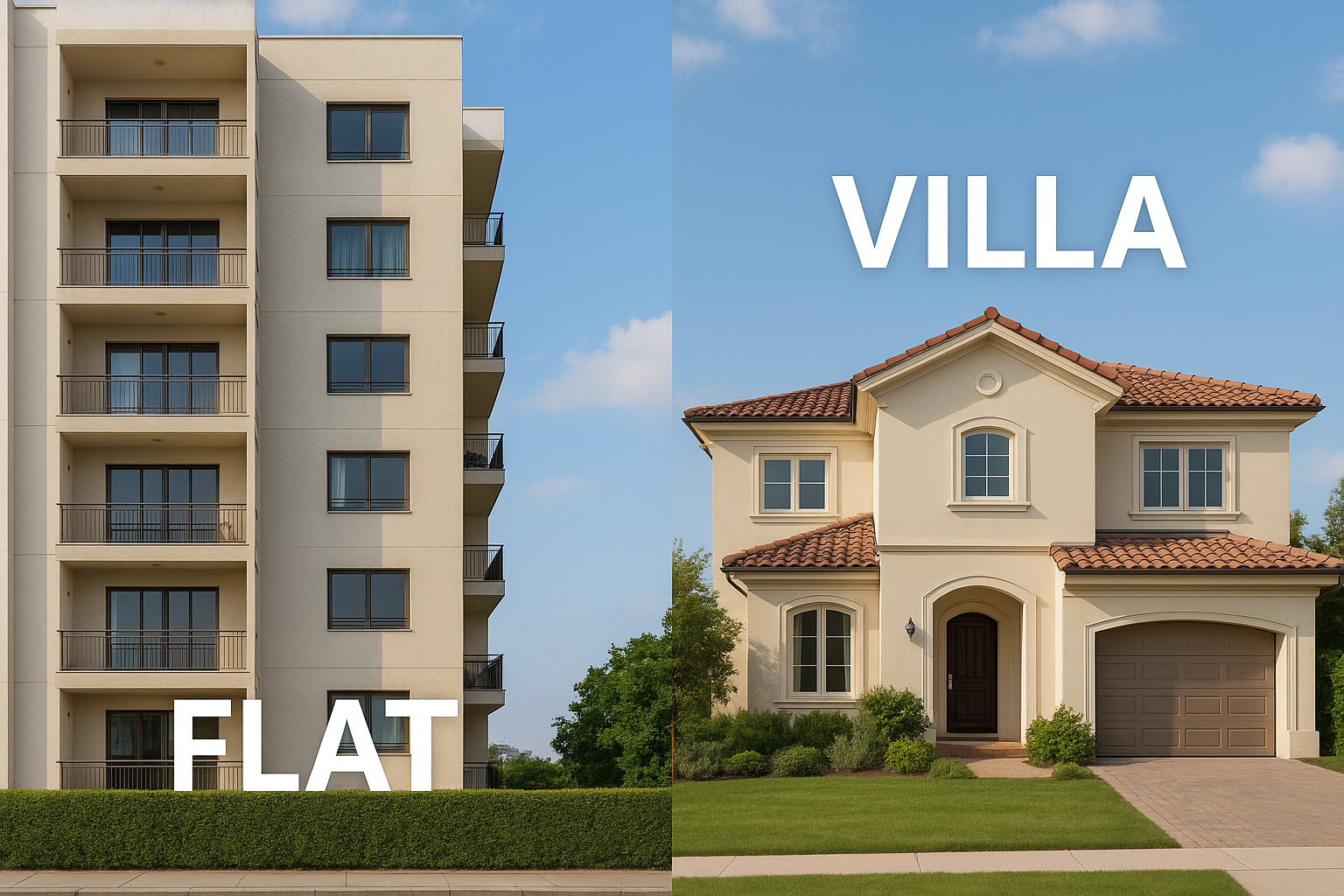 Flats & Villas in Kochi