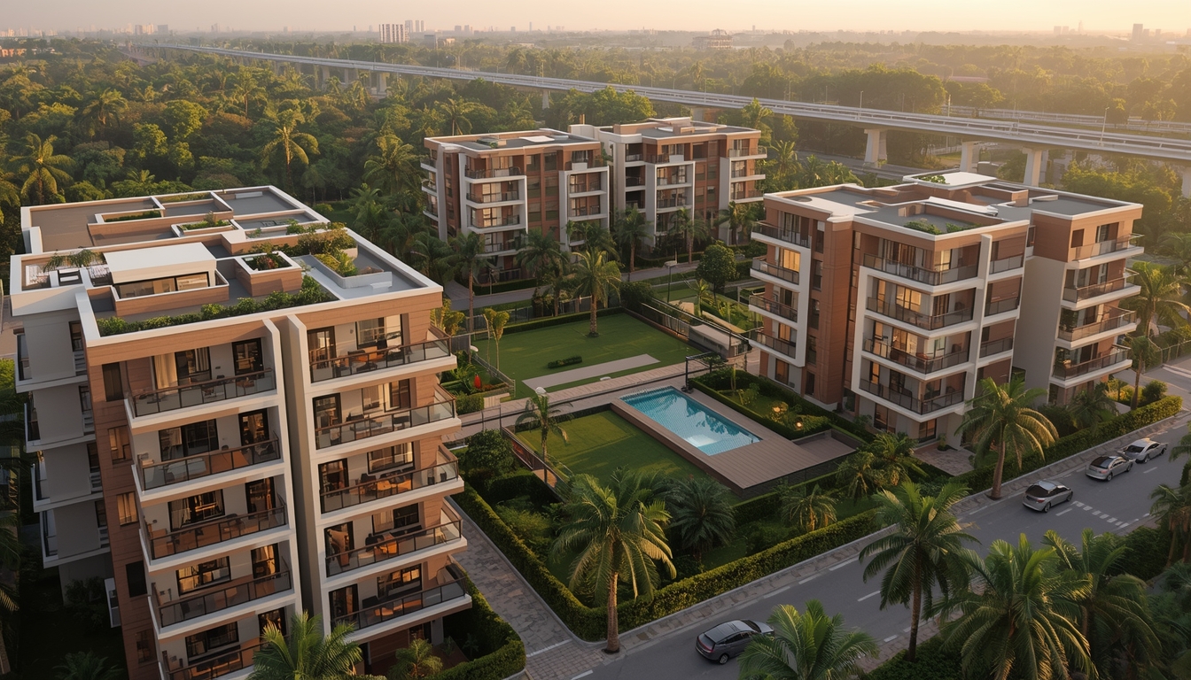 A_premium_residential_apartment_project_in_Kochi_Kerala_representing_luxury_living