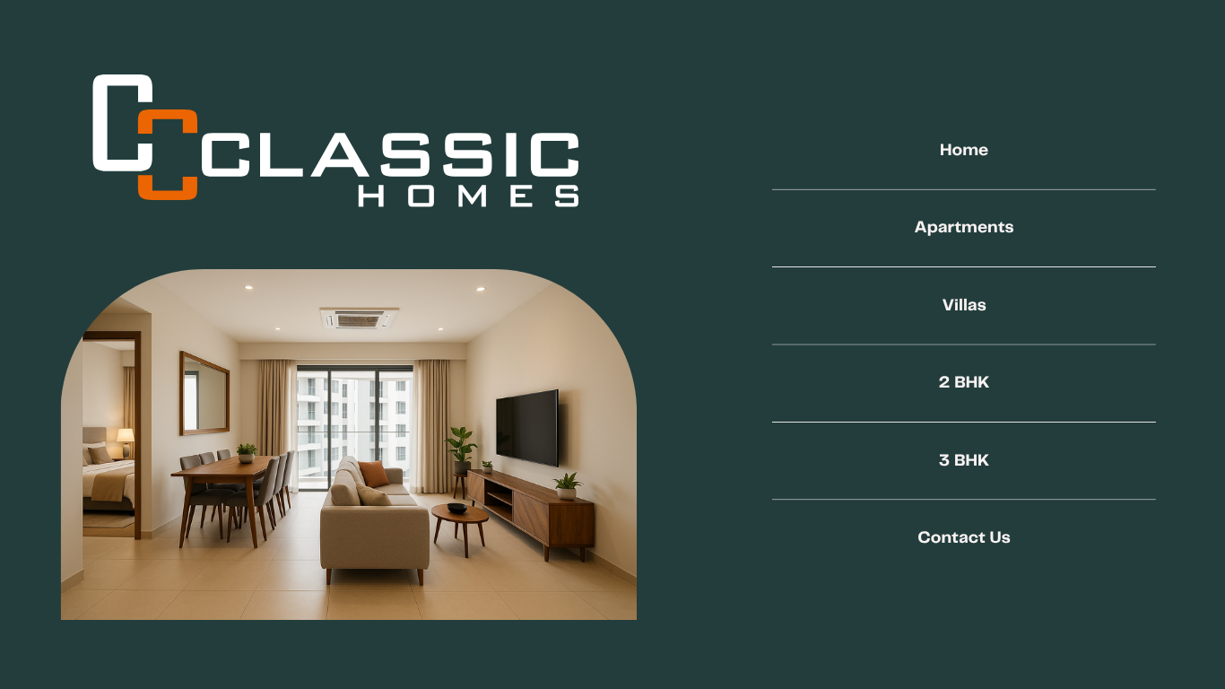3BHK Apartments in Edappally — Spacious Living Redefined