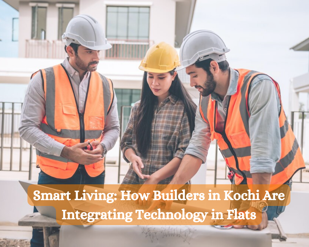 How Builders in Kochi Are Integrating Technology