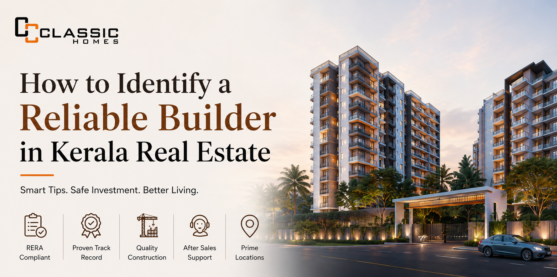 How to Identify a Reliable Builder in Kerala Real Estate