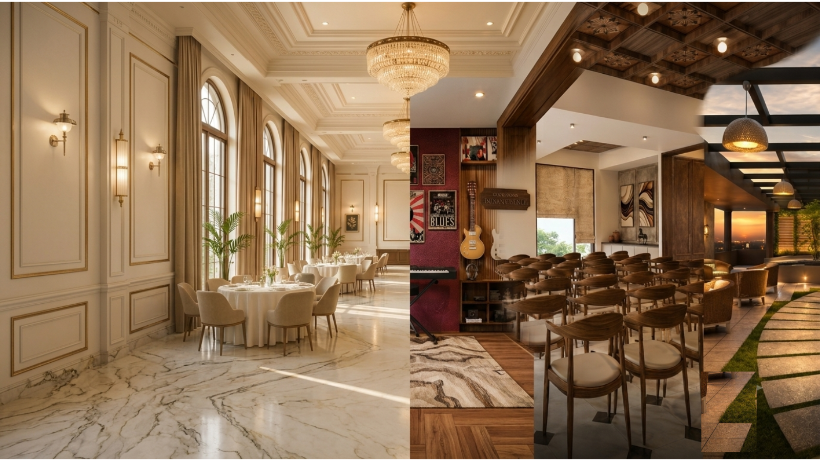 Design and Architecture of luxury apartments Kochi: Blending Modern and Traditional Elements