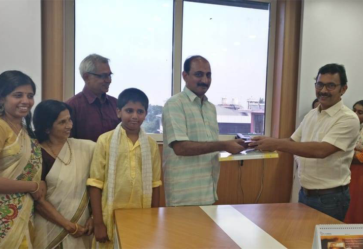 Nishant &amp; family