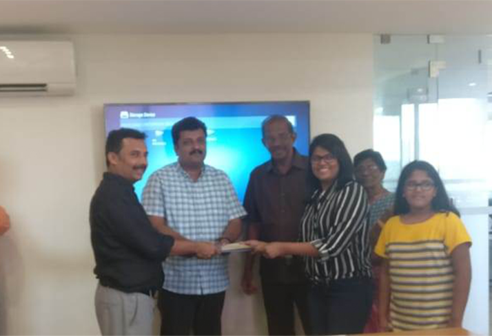 Abey K. Mathew &amp; Jeena