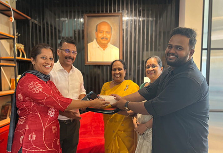 Dr. Letha and Dr. Deepak