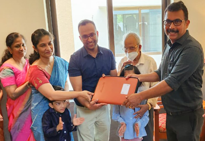 Dr. Unnikrishnan &amp; Dr. Prajitha