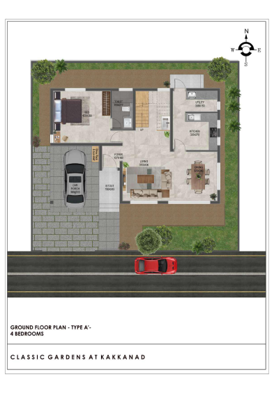 GARDENS floor plans 1