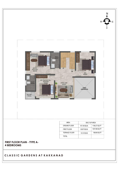 GARDENS floor plans 2